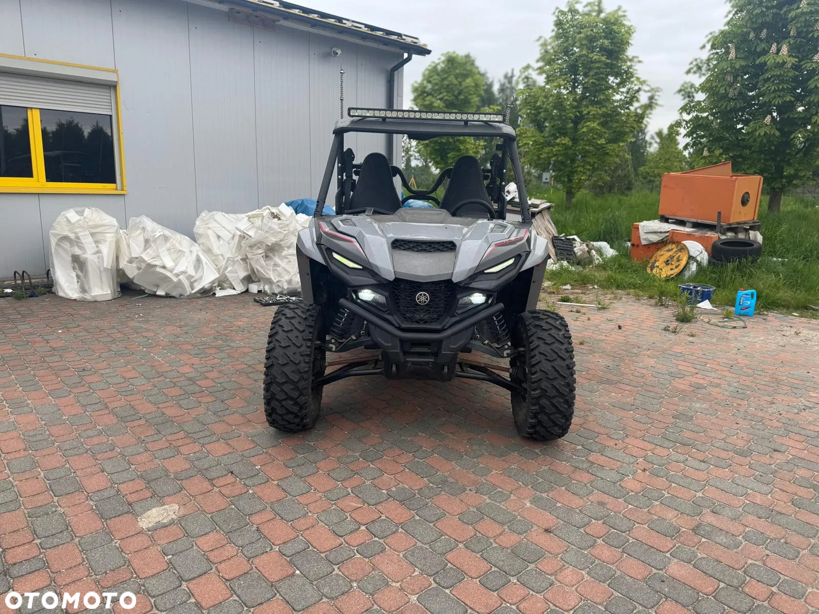 Yamaha Wolverine