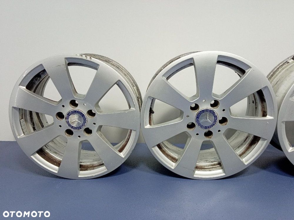 FELGI ALUMINIOWE MERCEDES C-KLASA W204 LIFT 5x112 7jx16\  A2044011102 - 2