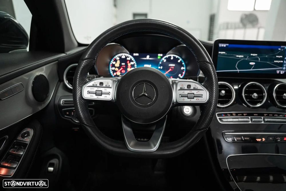 Mercedes-Benz C 220 d Cabrio AMG Line Aut. - 18