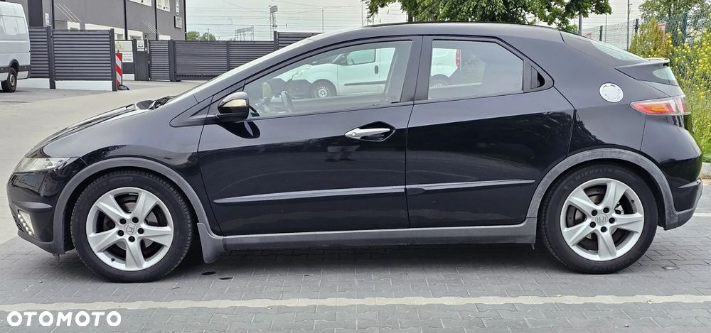 Honda Civic 2.2i-CTDi Sport - 14