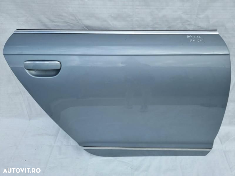 Portiera usa dreapta spate Audi A6 facelift (2008-2011) [4f, C6] - 2