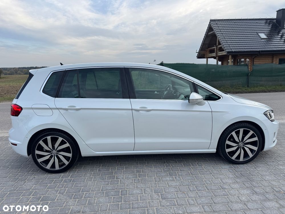 Volkswagen Golf Sportsvan VII SV 2.0 TDI BMT Highline DSG - 16