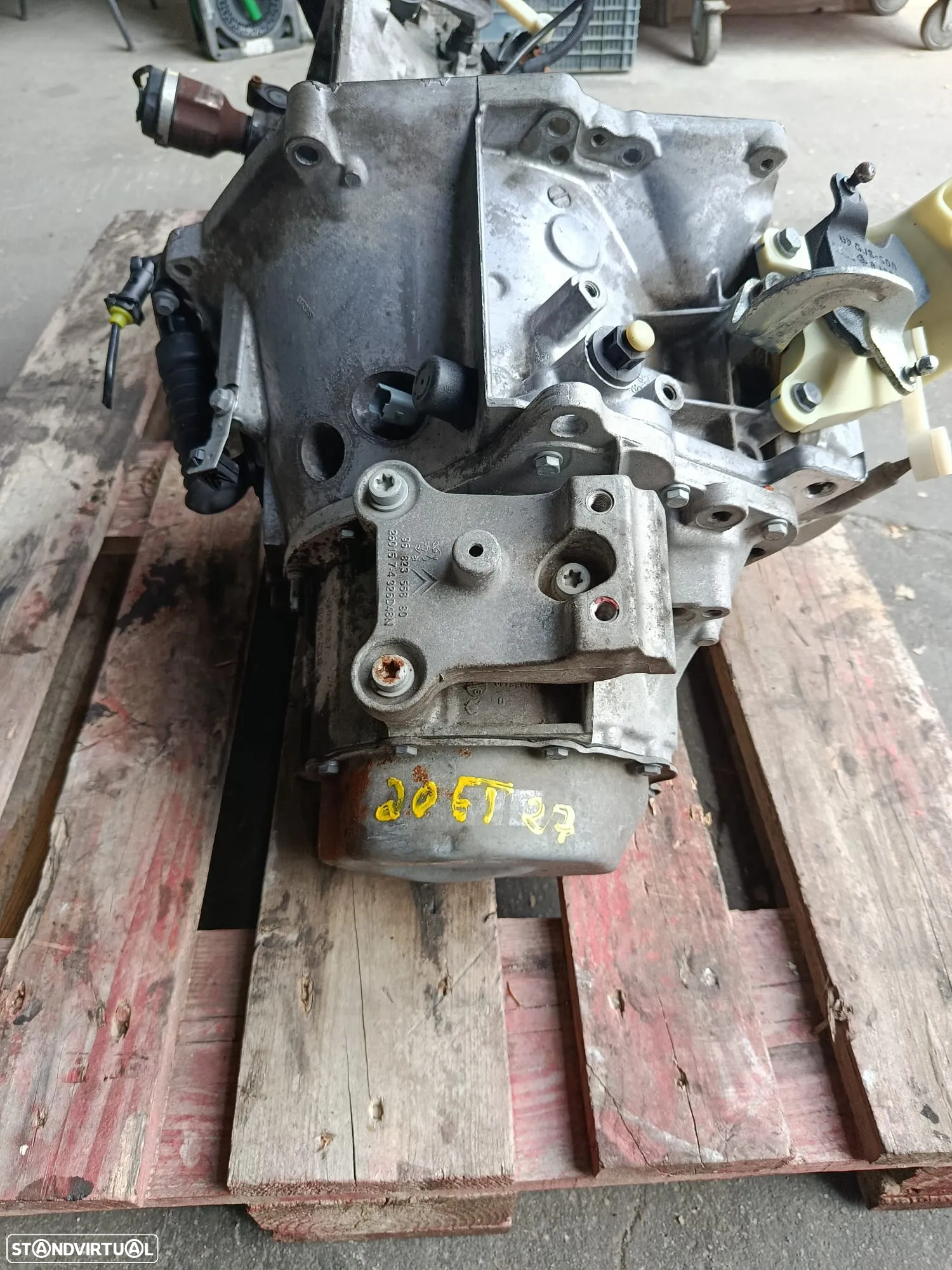 Caixa de velocidades Peugeot 2008 1.6 Hdi 20ET27 - 2