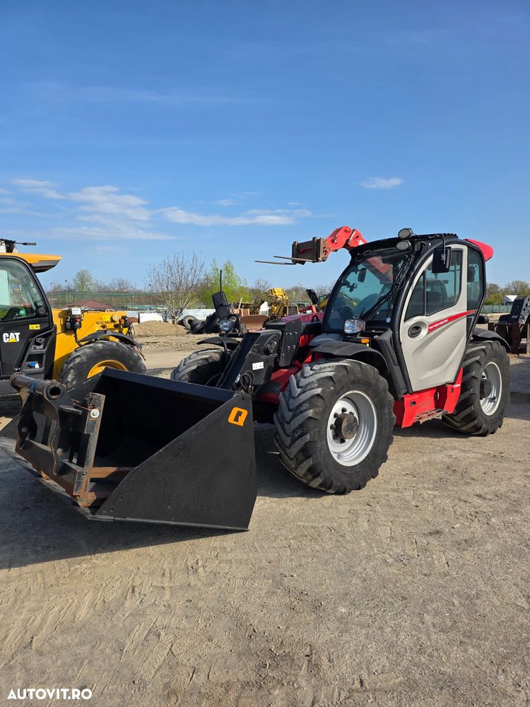 Manitou MLT635-130ps+ incarcator telescopic merlo jcb dieci - 3