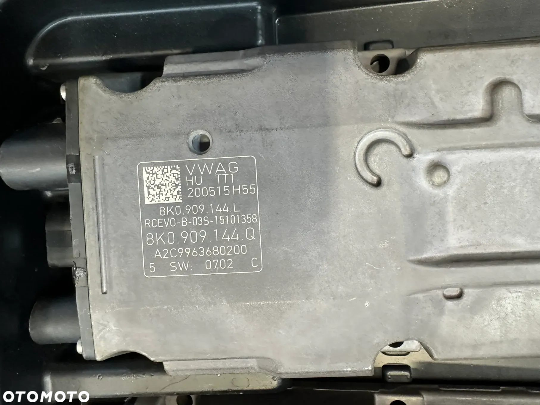 AUDI A4 A5 moduł sterownik przekładni 8K0909144Q - 4