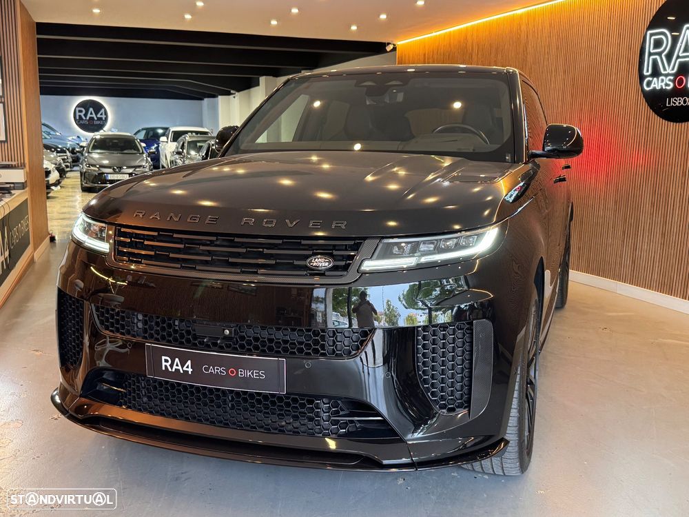 Land Rover Range Rover Sport 4.4 P635 SV Edition One (Carbon) - 17