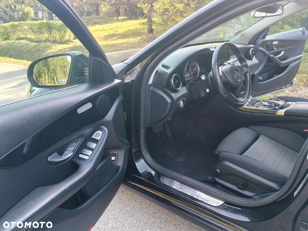 Mercedes-Benz Klasa C 200 (BlueTEC) d 7G-TRONIC Exclusive - 15