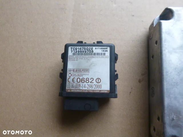 ZESTAW STARTOWY KOMPUTER STACYJKA IMMOBILIZER MAZDA 323F 1.6 16V LIFT 01-03 ZM39 - 5