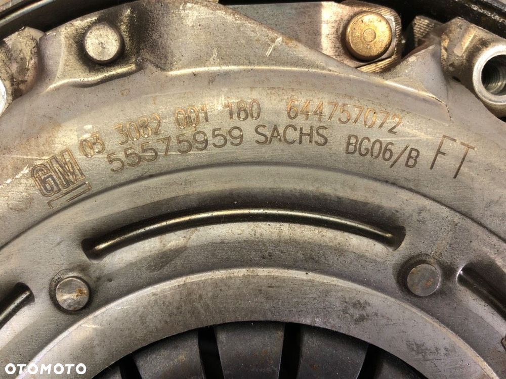 SPRZĘGŁO  OPEL ASTRA J Sports Tourer (P10) 2010 - 2015 1.6 Turbo (35) 132 kW [180 KM] benzyna 2010 - 6