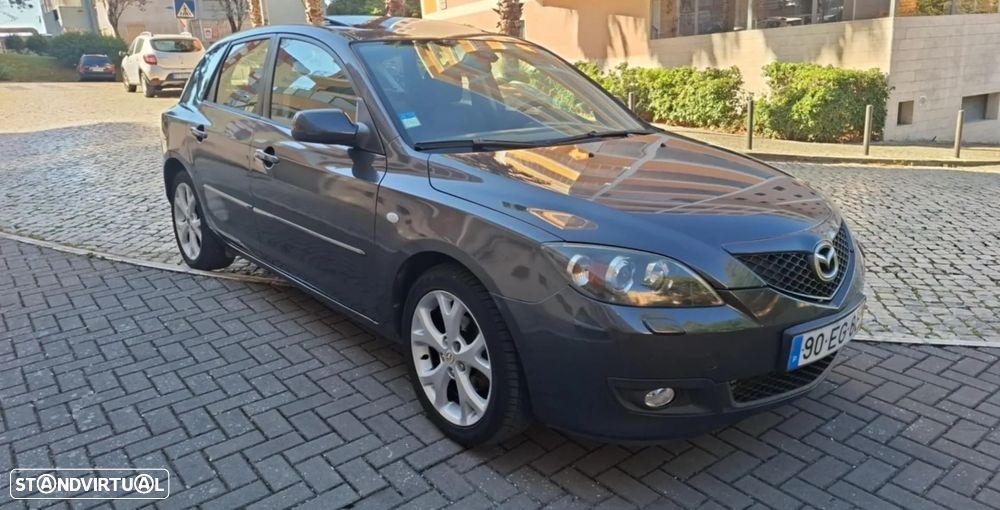 Mazda 3 MZR 1.6 CD Exclusive - 3