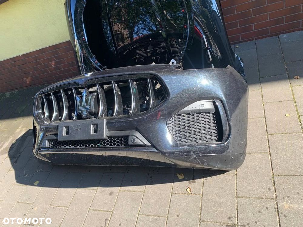 kompletny przód maska lampa zderzak maserati grecale - 7