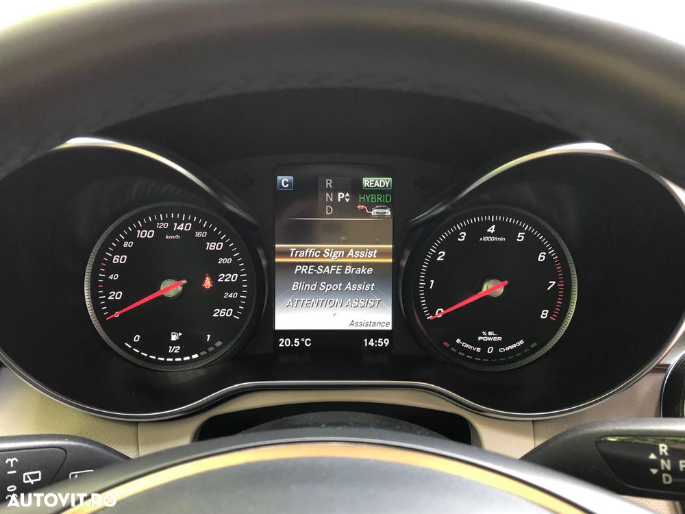 Mercedes-Benz GLC 350 e 4MATIC - 18