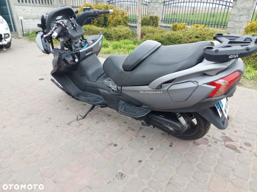 Suzuki Burgman - 3