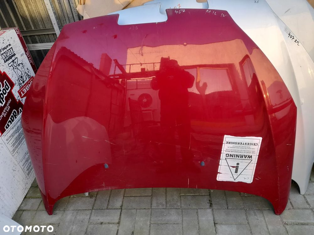 PEUGEOT 407 MASKA - 2