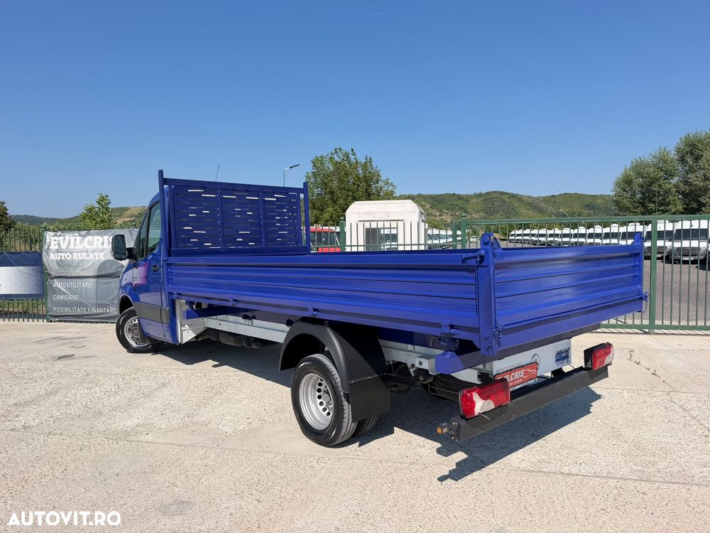 Mercedes-Benz Sprinter BASCULABIL Bena 4.5 m - 32