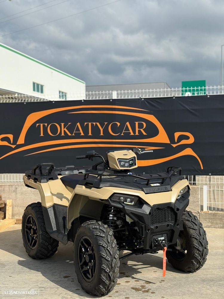 Polaris Sportsman 570 EPS LE MILITAR TAN - 1