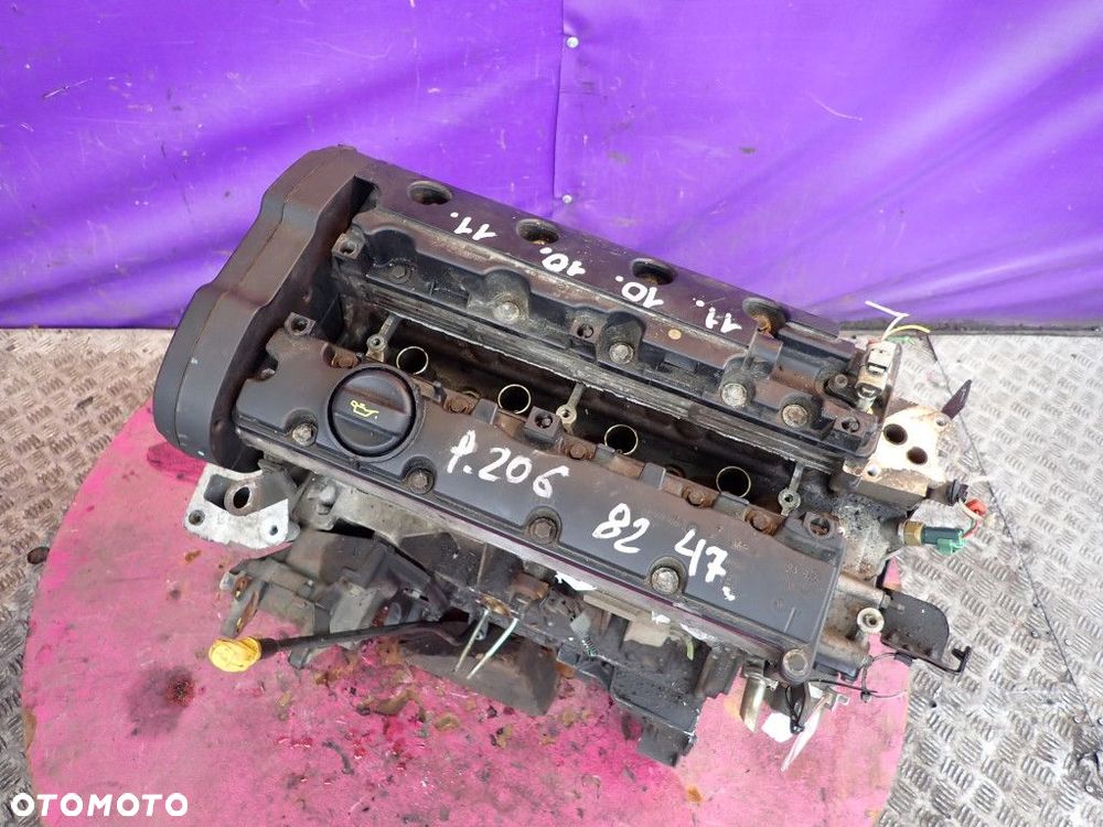 PEUGEOT 206 2,0 RFR 135KM SILNIK BENZYNA TEST POMIAR KOMPRESJI - 1