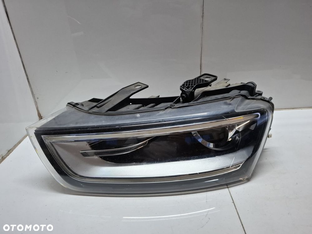 LEWA LAMPA PRZEDNIA PRZÓD AUDI Q3 BI XENON 11-15 IDEALNA 8u0941003h - 2