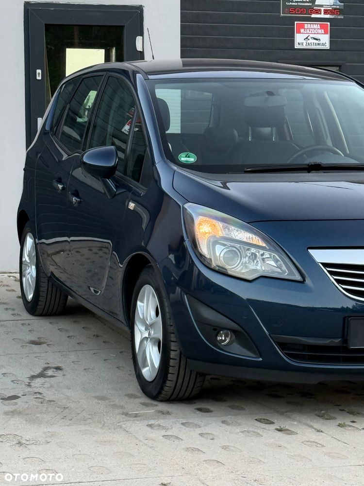 Opel Meriva 1.4 Ecoflex Design Edition - 9
