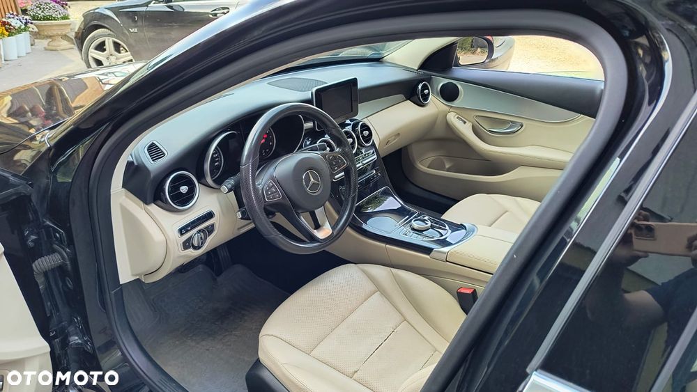 Mercedes-Benz Klasa C 200 7G-TRONIC - 5