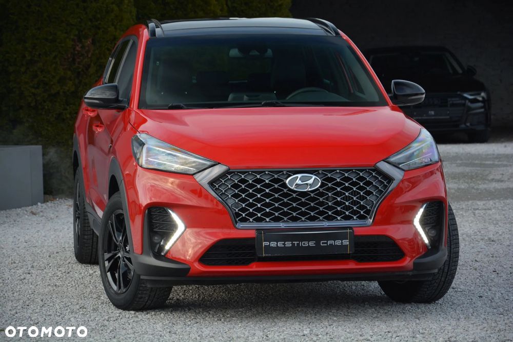 Hyundai Tucson 1.6 GDi 2WD DCT N Line - 1