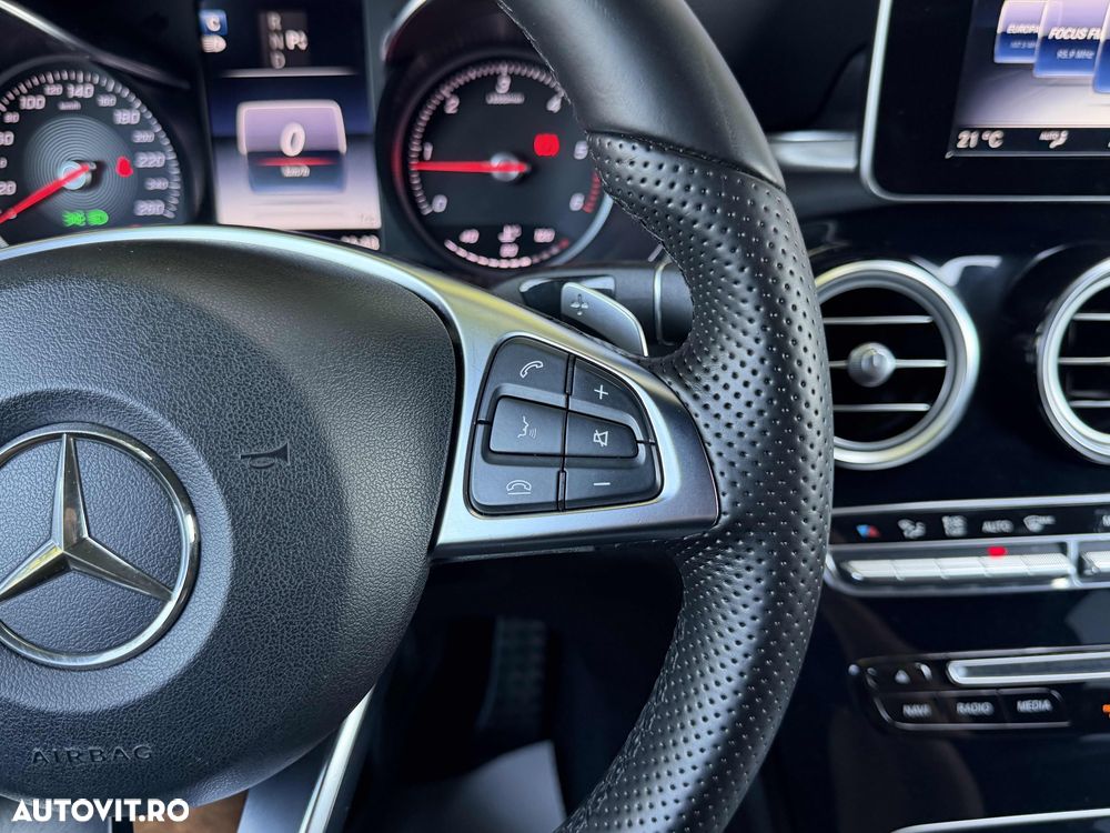 Mercedes-Benz GLC Coupe 250 d 4Matic 9G-TRONIC AMG Line - 31
