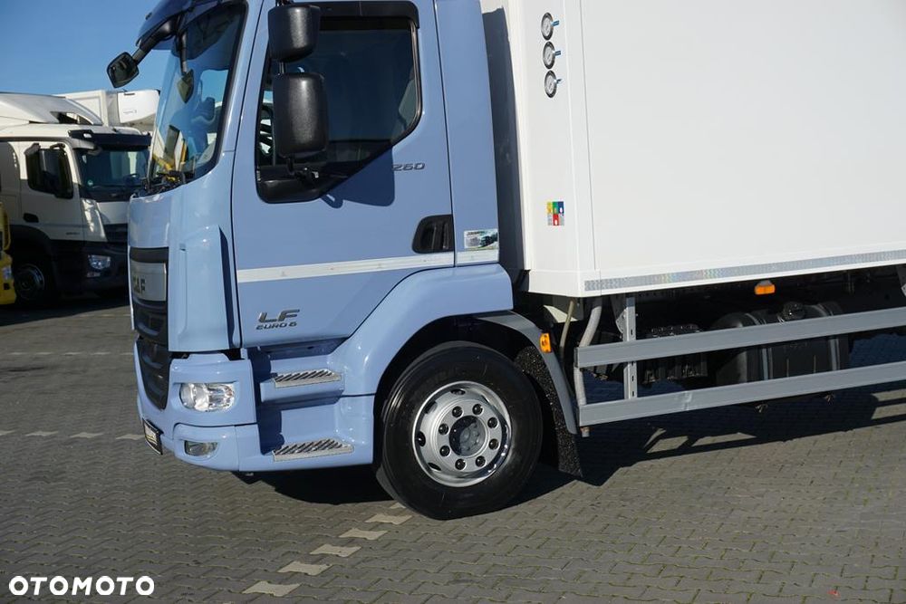 DAF LF / 260 / ACC / EURO 6 / CHŁODNIA + WINDA / MULTITEMPERATURA / 18 PALET - 18