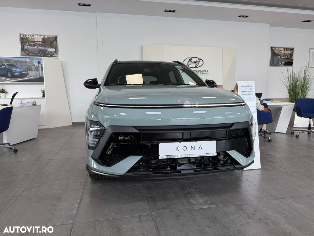 Hyundai KONA 1.6 GDI 138 CP 2WD 6DCT Luxury N Line - 5