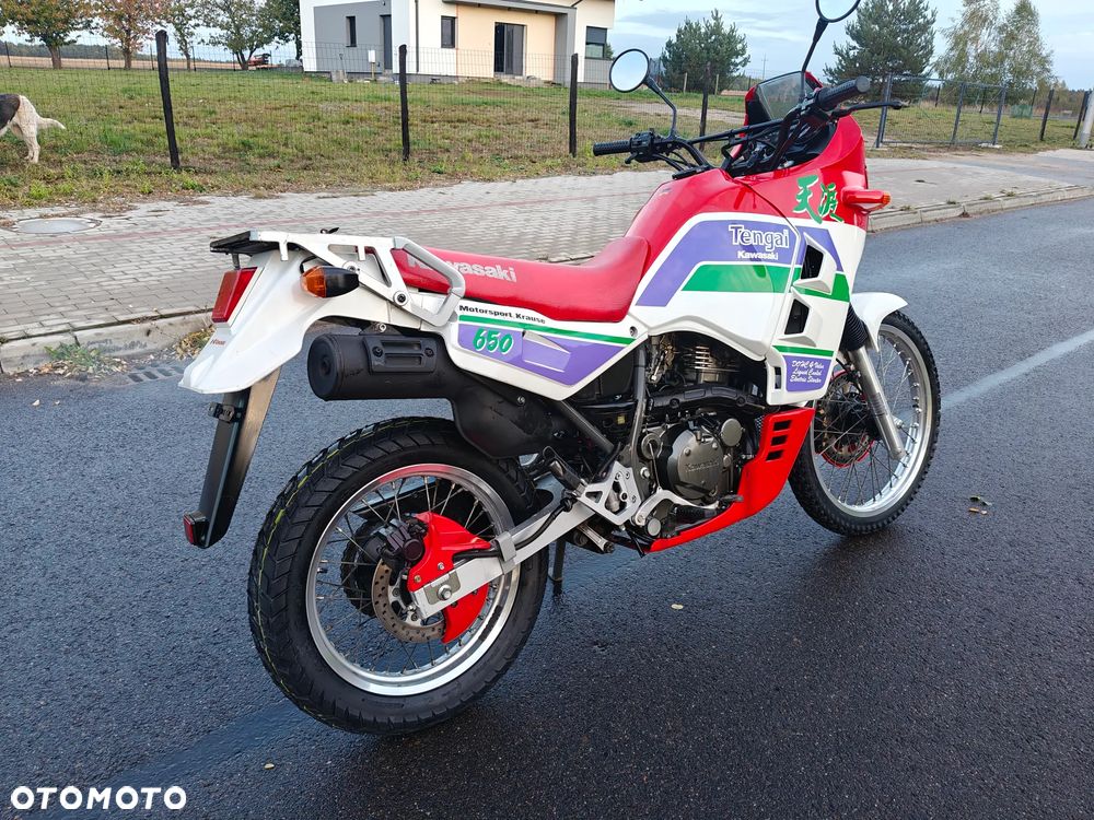 Kawasaki KLR - 21