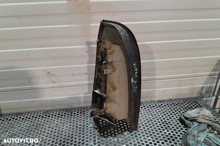 Lampa / Tripla stop dreapta pe aripa Opel Astra G [1998 - 2009] wagon - 3