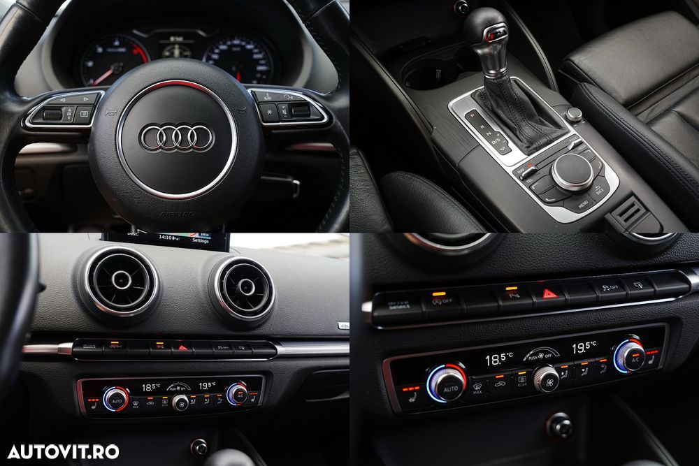 Audi A3 2.0 TDI Sportback (clean diesel) quattro S tronic S line Sportpaket - 18