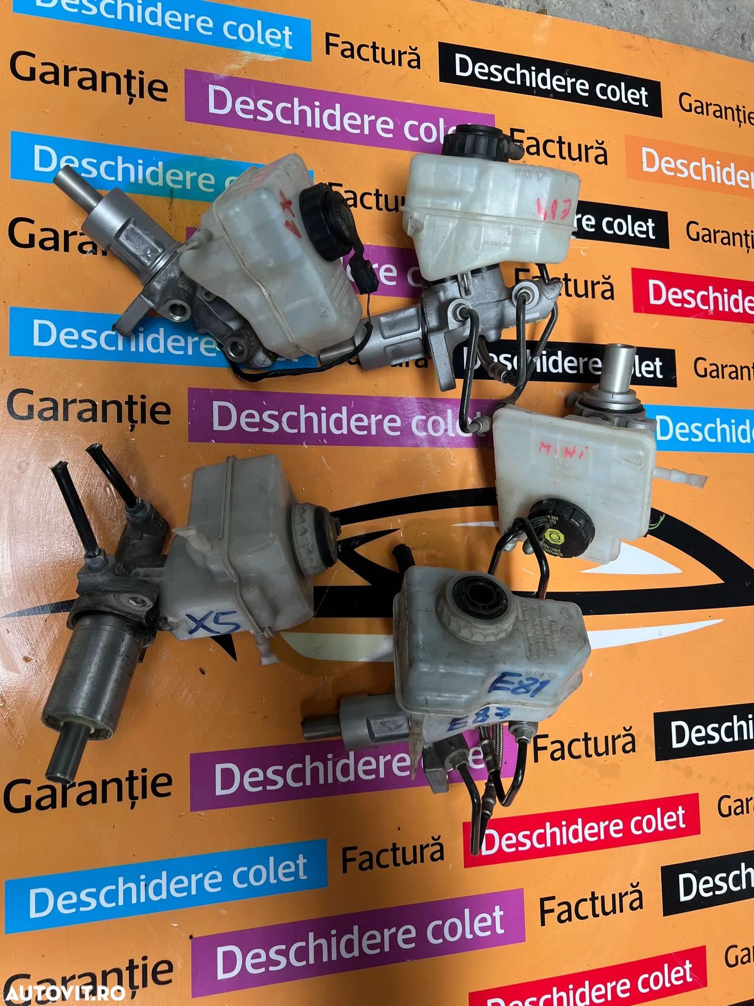 Pompa frâna BMW E81 E82 E83 E84 E39 E36 E90 E60 E84 X5 X1 - 1