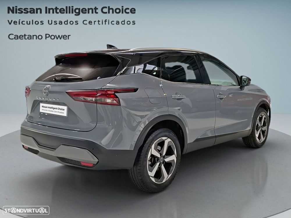 Nissan Qashqai 1.3 DIG-T N-Connecta LED+TT+SKY Xtronic - 15