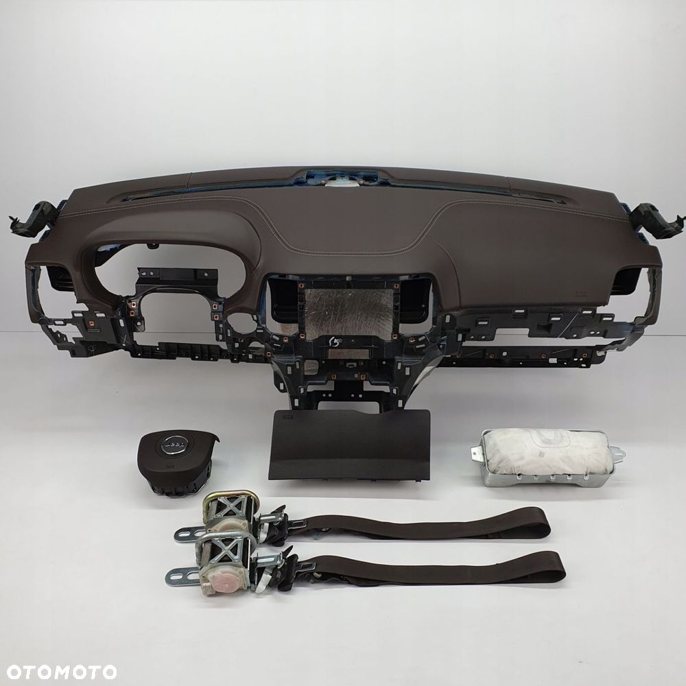 JEEP GRAND CHEROKEE DESKA ROZDZIELCZA KONSOLA KOKPIT PULPIT PODUSZKI AIRBAG AIR BAG PASY KIT SET - 2