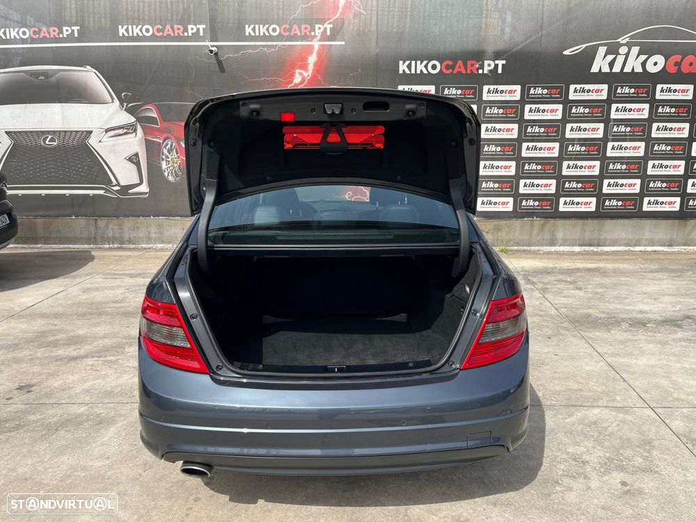 Mercedes-Benz C 250 BlueTEC AMG Line Aut. - 7
