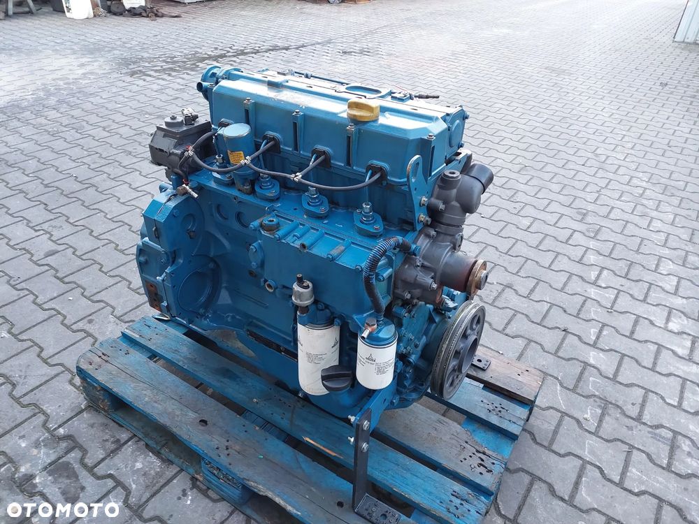 Silnik spalinowy DEUTZ BF4M1013 BF 4M 1013 Volvo Penta TD 520 GE 4-CYLINDROWY TURBO Atlas Liebherr Hamm - 2