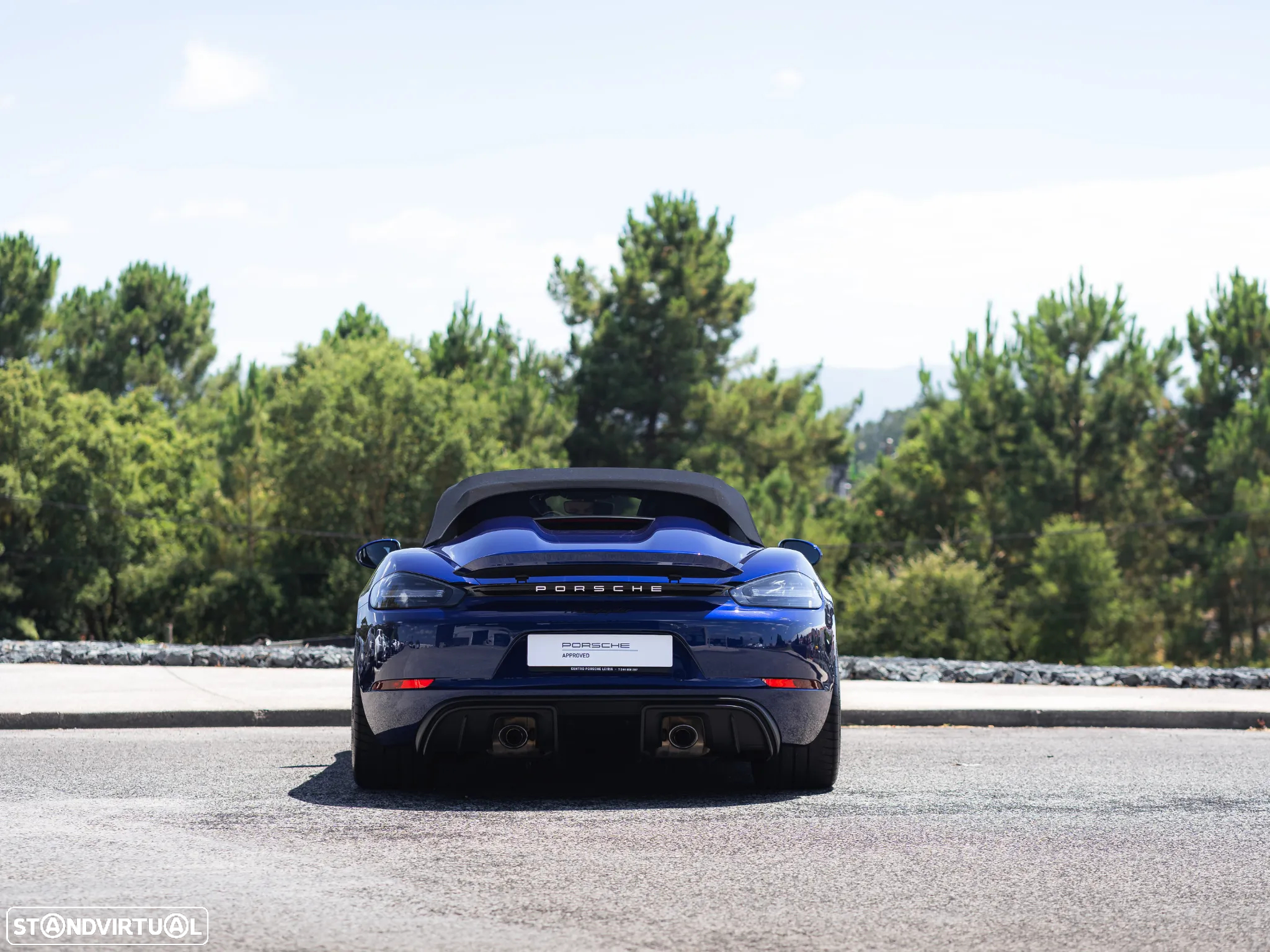 Porsche 718 Spyder - 13