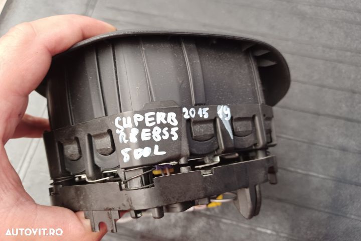 Airbag volan / sofer 5E0880201A PIESA NOUA 5E0880201A Skoda Superb 2 - 4