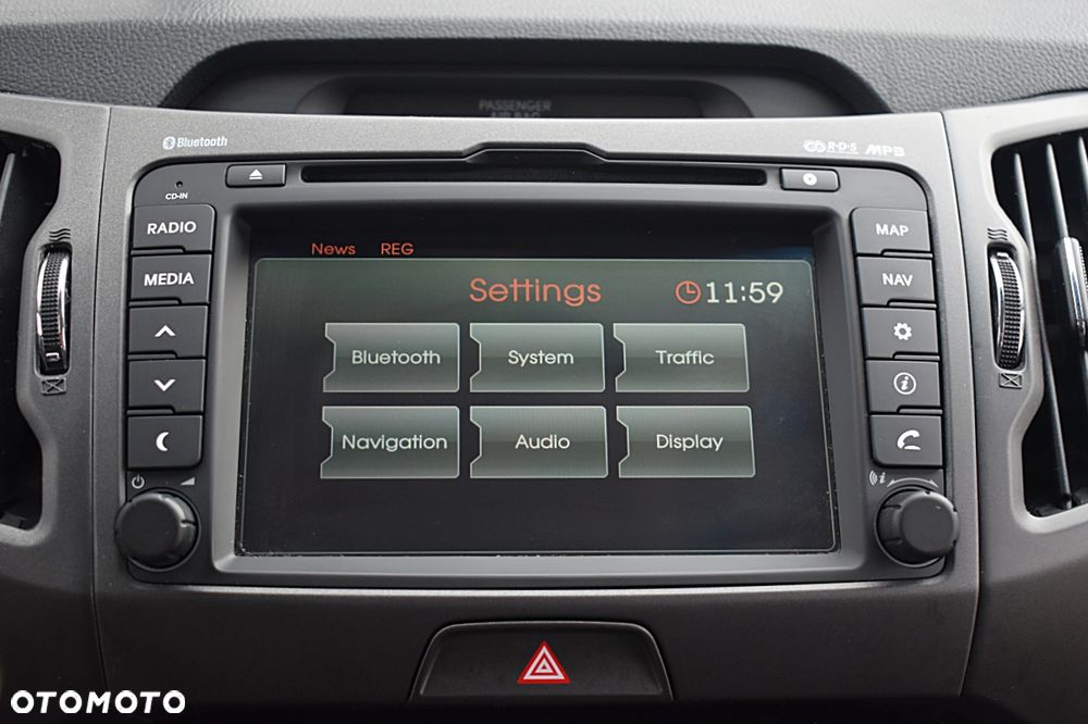 Kia Sportage 1.7 CRDI 2WD Spirit - 31