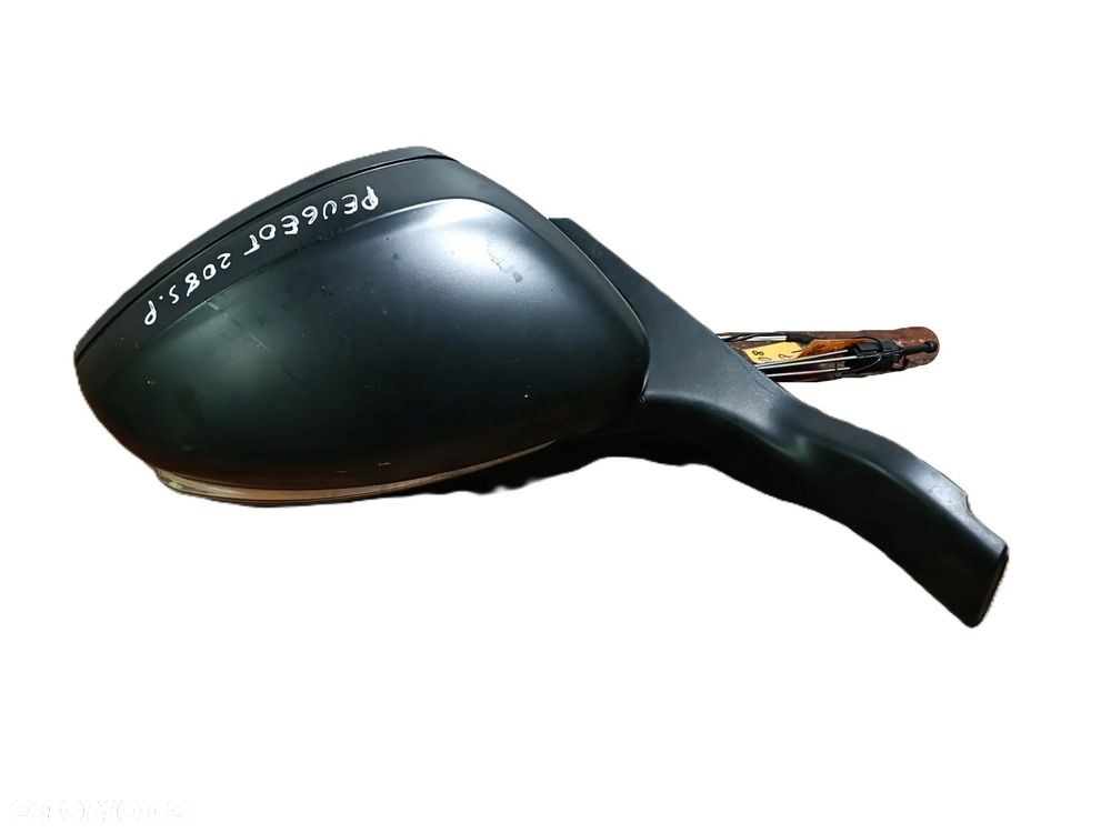 PEUGEOT 208 I 12-19 r. MANUALNE LUSTERKO PRAWE STRONA PRAWA 3 PIN EU 0211047 + - 6