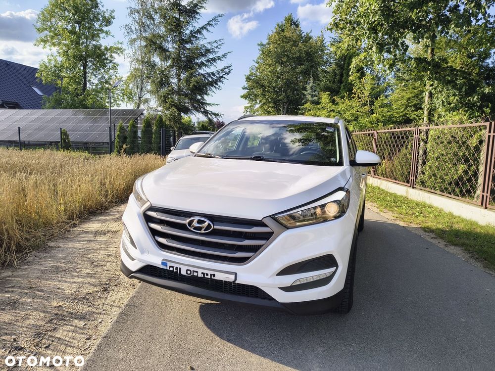 Hyundai Tucson 2.0 CRDI 4WD Style - 2