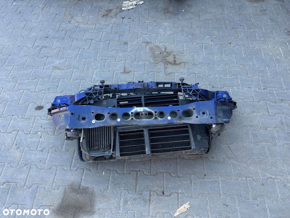 Ford Focus mk3 lift pas przedni kompletny chłodnicę wzmocnienie górne belka pod zderzak przód 1.0 ecoboost wiatrak - 1