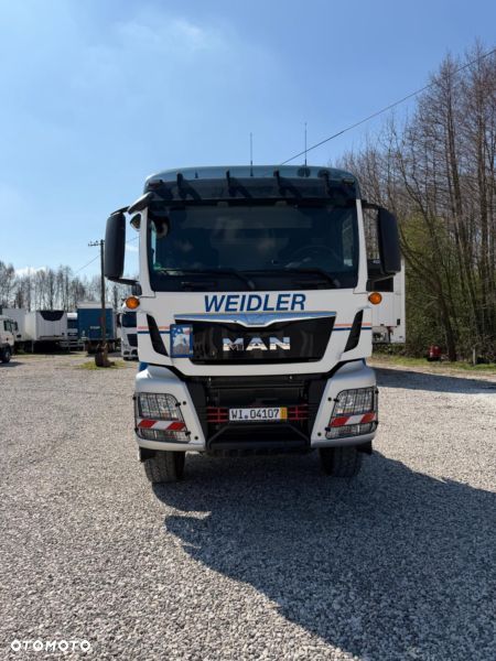 MAN TGS 480 4X4 - 2