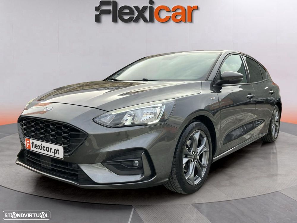 Ford Focus 1.0 EcoBoost MHEV ST-Line - 5
