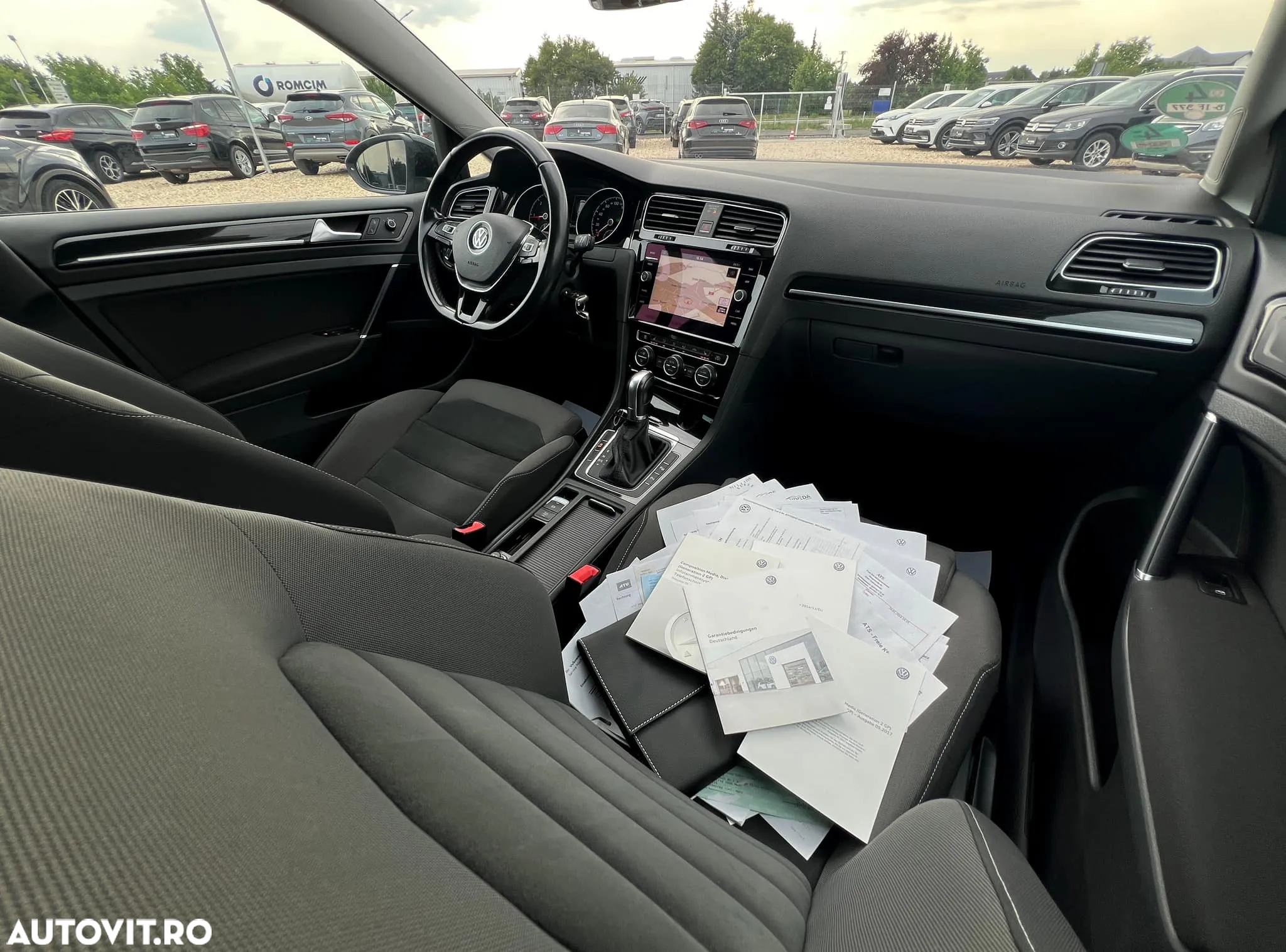Volkswagen Golf 2.0 TDI DSG Highline - 8