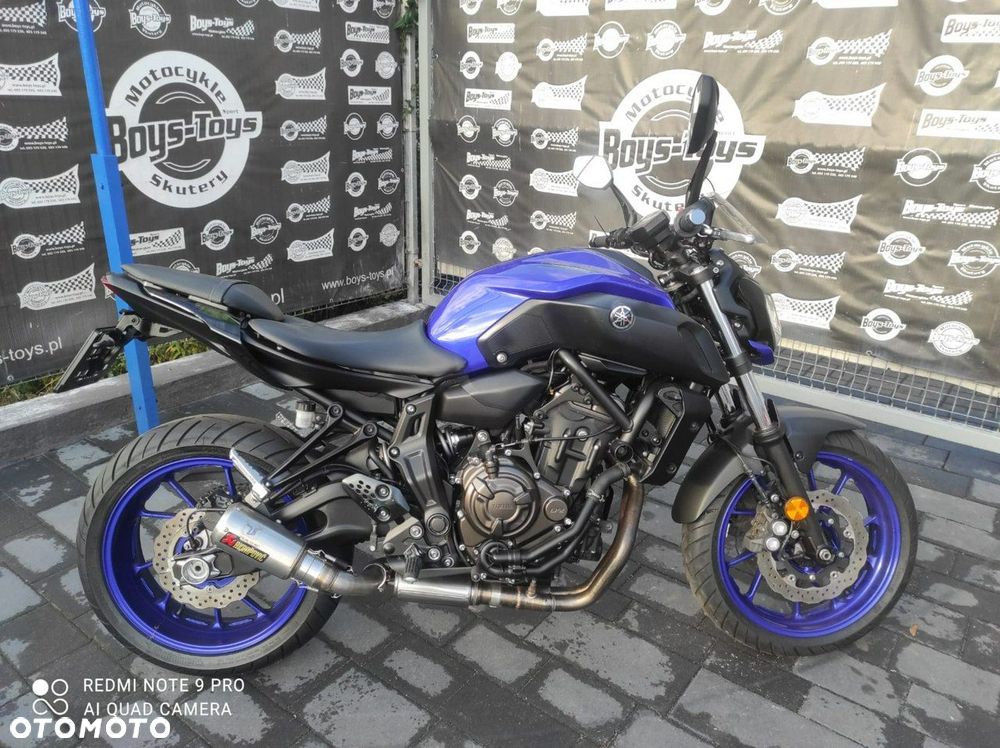 Yamaha MT - 7