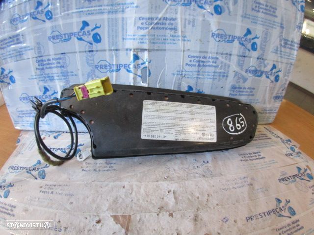 Airbag Banco 1T0880241D VW TOURAN 2005 2.0TDI 140CV 5P CINZA FRT ESQ - 1