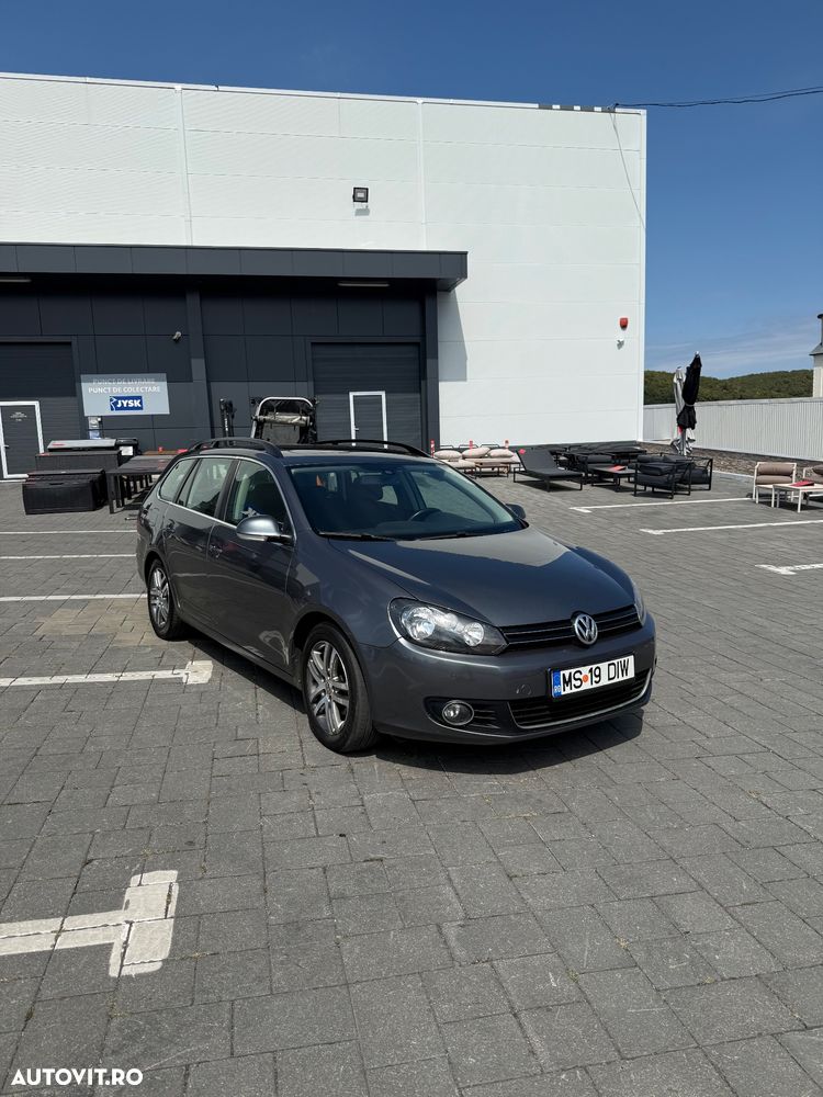 Volkswagen Golf 1.6 TDI BlueMotion Technology DPF Comfortline - 1