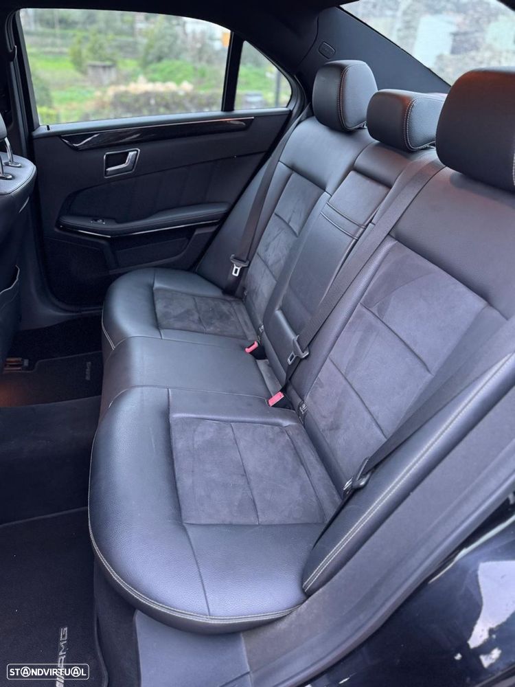 Mercedes-Benz E 250 CDi Avantgarde BlueEfficiency - 13