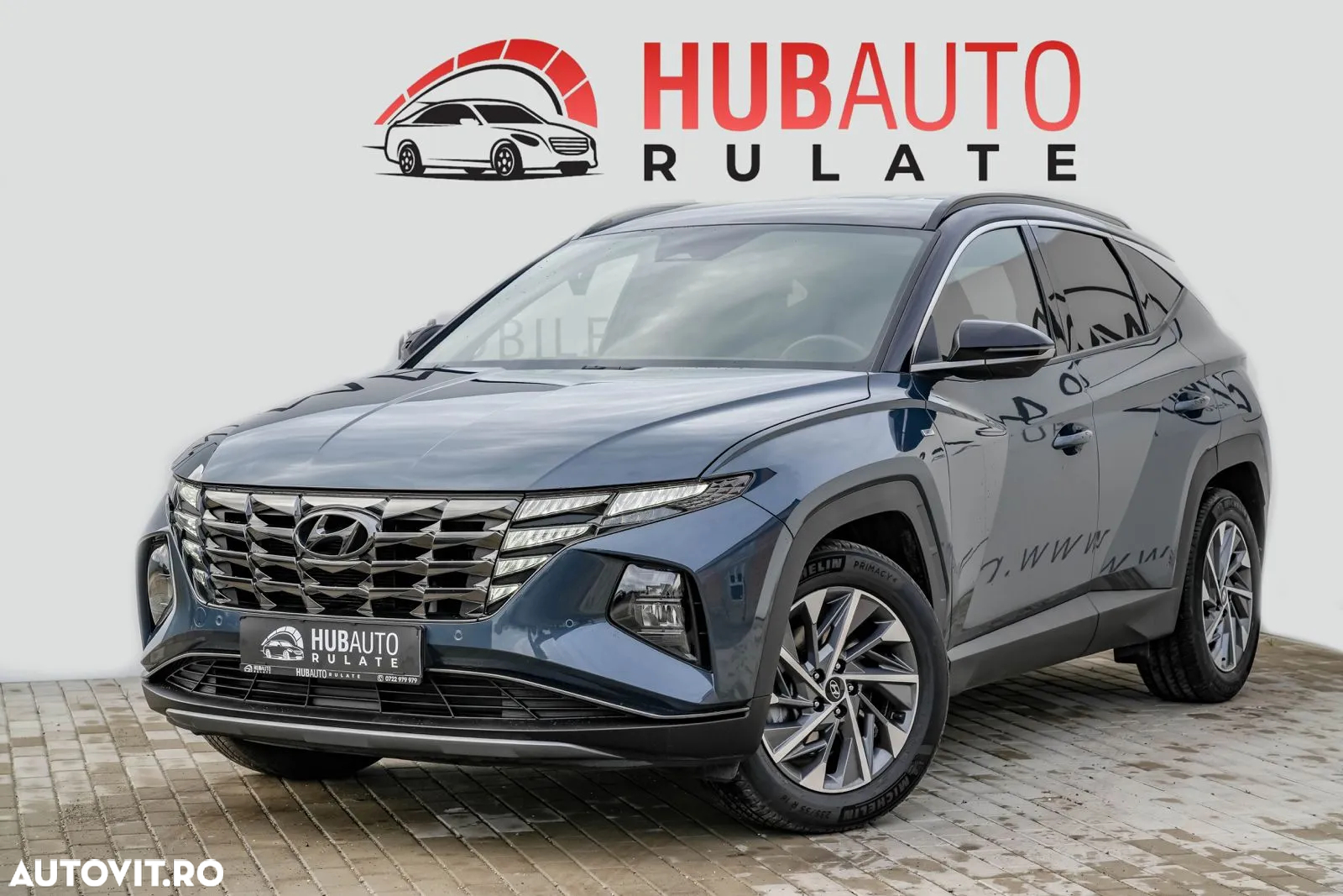 Hyundai Tucson 1.6 CRDi 48V-Hybrid 2WD DCT Prime - 2